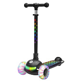 Самокат трёхколёсный Velobibi Spark СМК-2823 чёрный 01